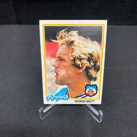 George Brett All Star Baseball Card