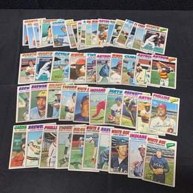 1977 Topps Baseball Card lot