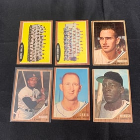 1962 Topps Baseball Cards, Roger Craig