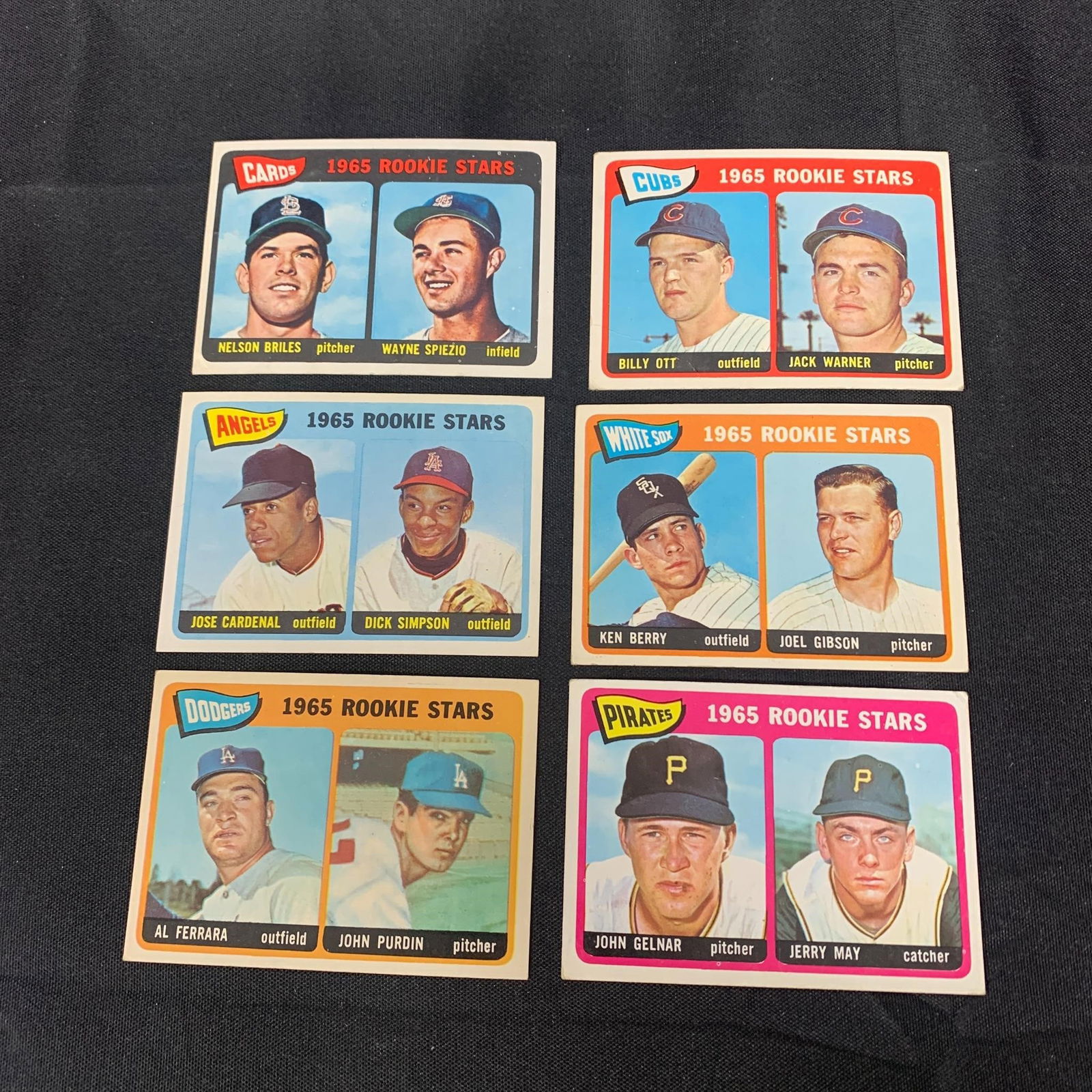 1965 Topps Rookie Stars (1 of 2)