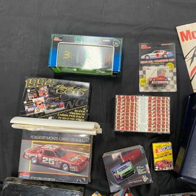 NASCAR Collectibles lot, Cards, matches