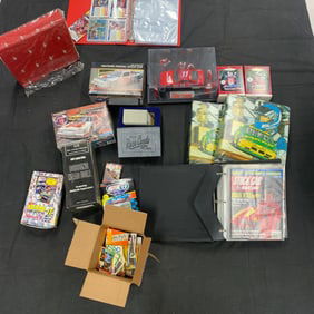 NASCAR Lot, Cards, Magazines