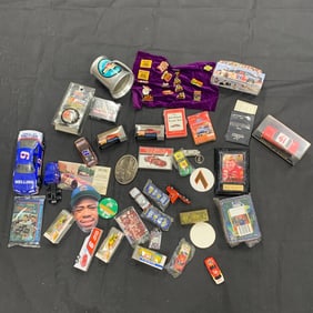 NASCAR Collectible Lots, RARE Pins