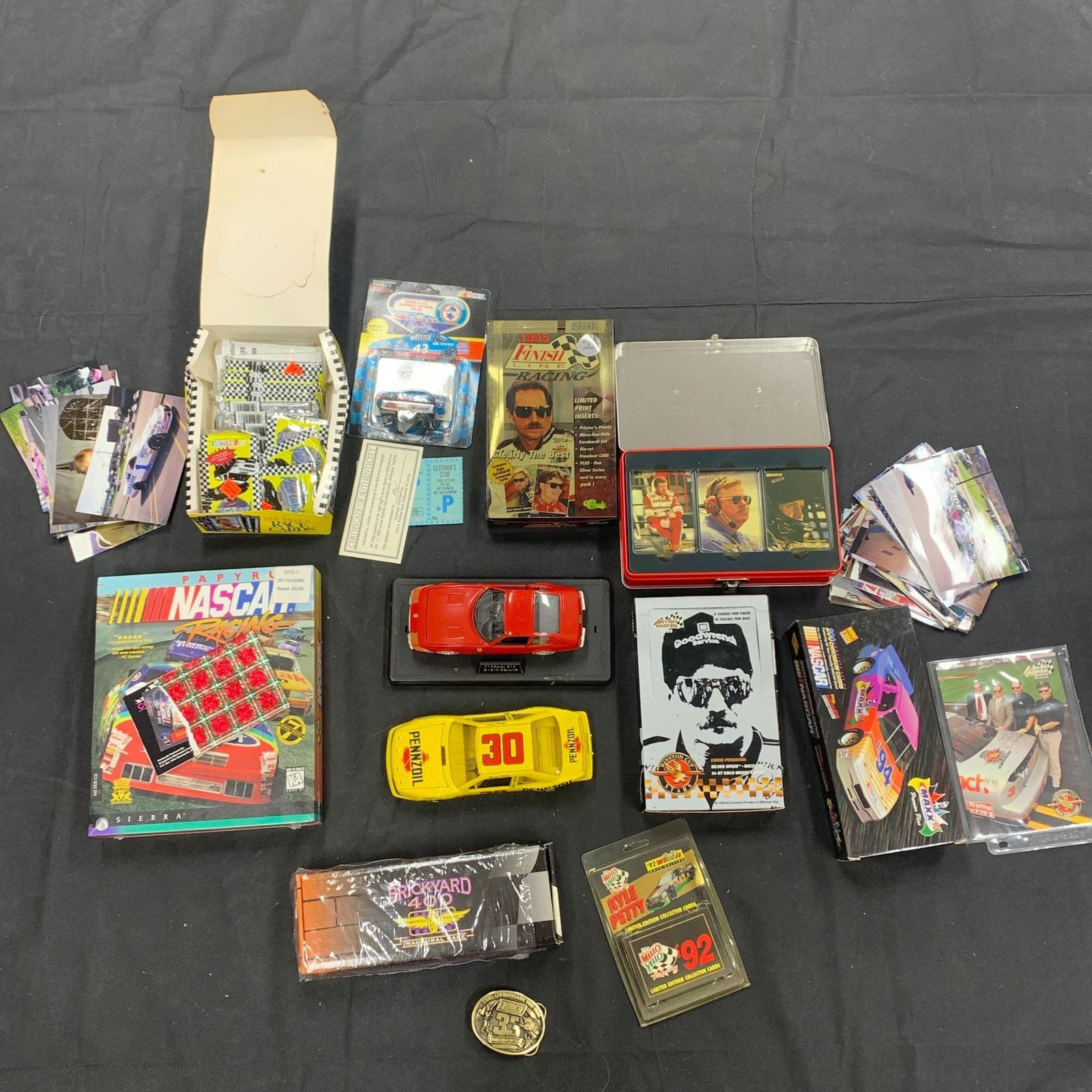 NASCAR Lot, Photos, Sealed Packs (1 of 8)