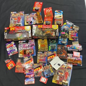HUGE NASCAR Collection, Sealed Cars