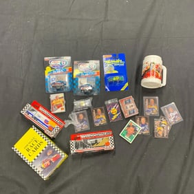 NASCAR lot, 1990 MAXX Cards +