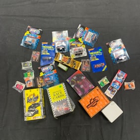 NASCAR Racing lot, Sealed 1991 MAXX