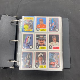 MAXX Race Cards Binder