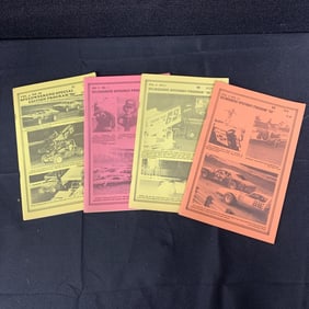 1986 Selinsgrove Speedway Programs
