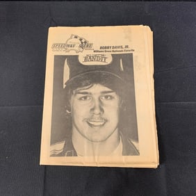 1983 Speedway Scene Program