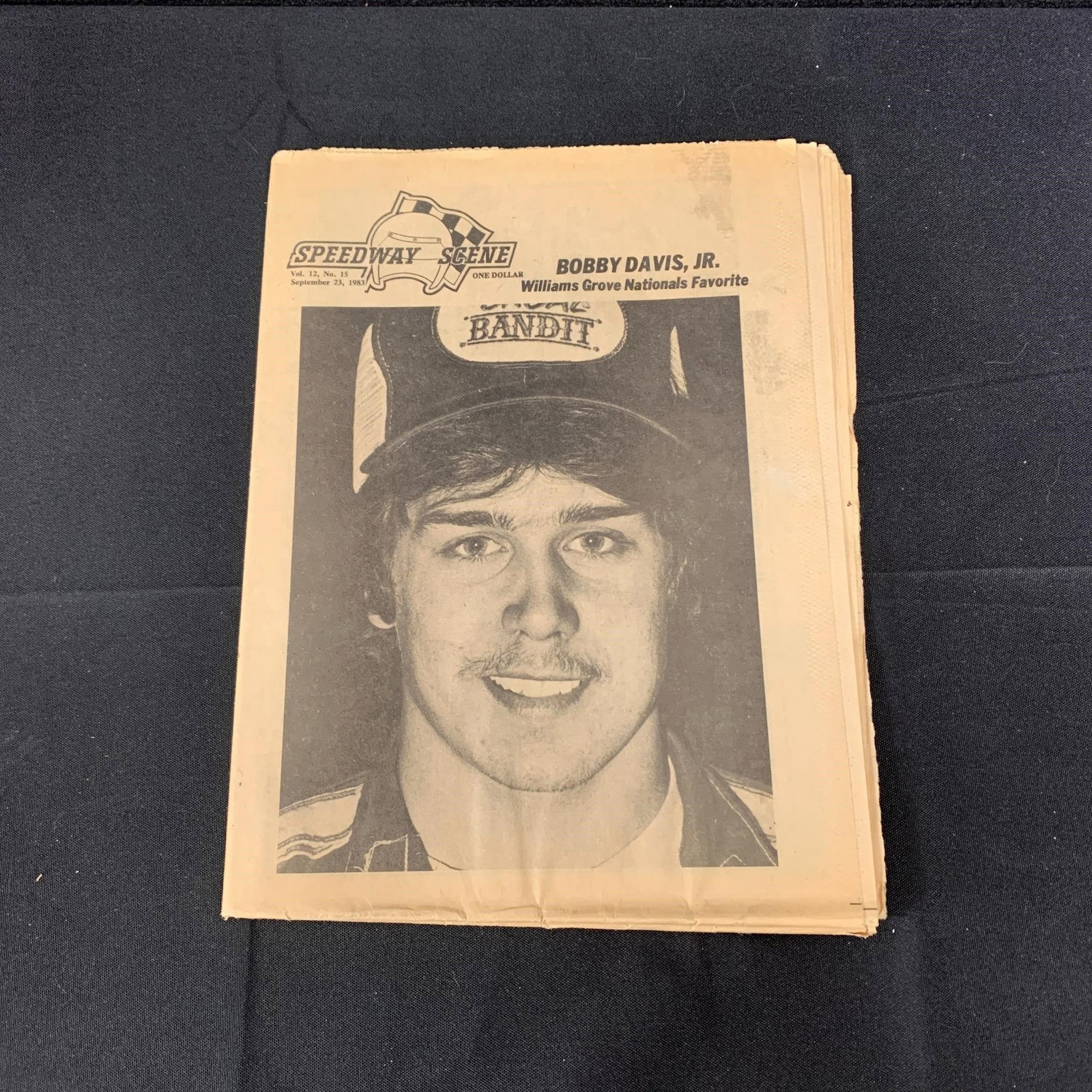 1983 Speedway Scene Program (1 of 3)