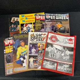 Stock Car Racing Magazines