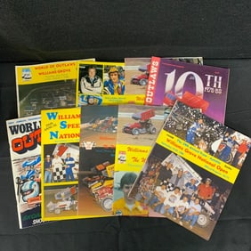 Mixed lot of Racing Programs