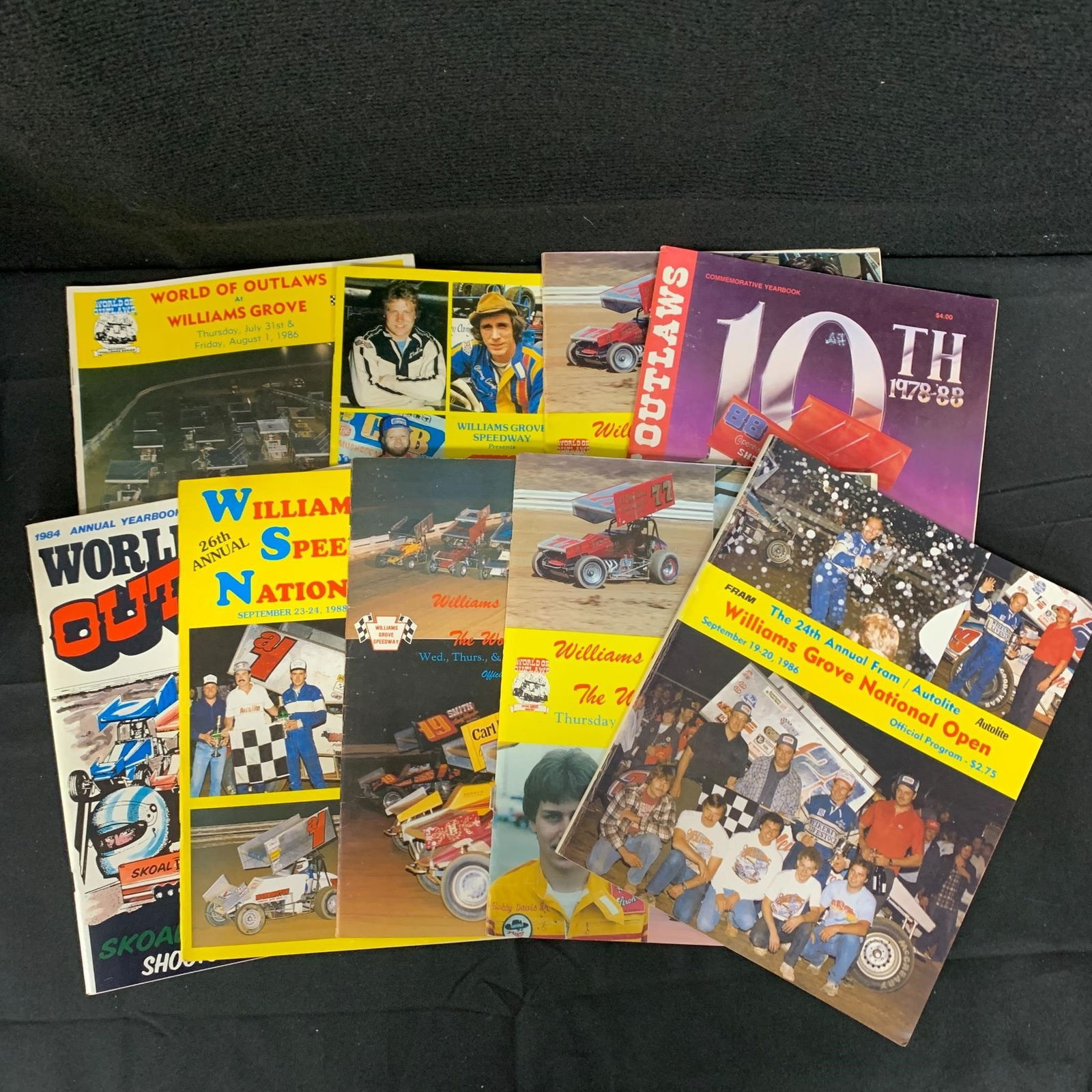 Mixed lot of Racing Programs (1 of 4)