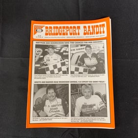 2002 Bridgeport Bandit Racing Program