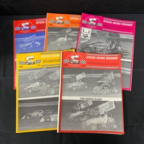 1986 Williams Grove Speedway Prog 22, 18, 11 +