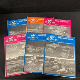 1986 Williams Grove Speedway Programs