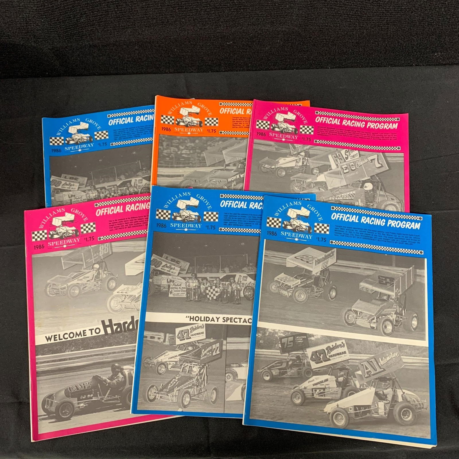 1986 Williams Grove Speedway Programs (1 of 1)