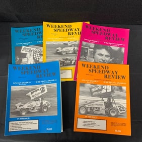 1985 Weekend Speedway Review 1-5