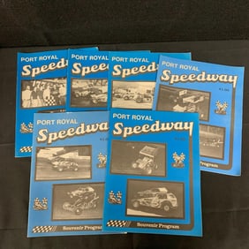1985 Port Royal Speedway Programs