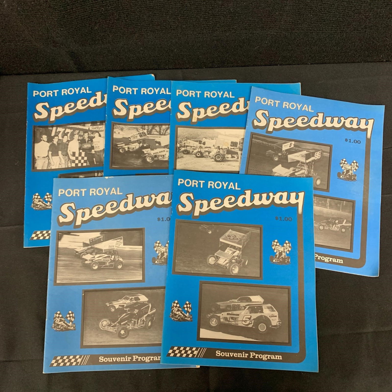 1985 Port Royal Speedway Programs (1 of 2)