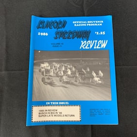 1986 Lincoln Speedway Review #1
