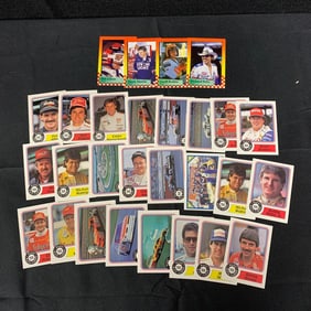 1988, 1999 MAXX Race Cards
