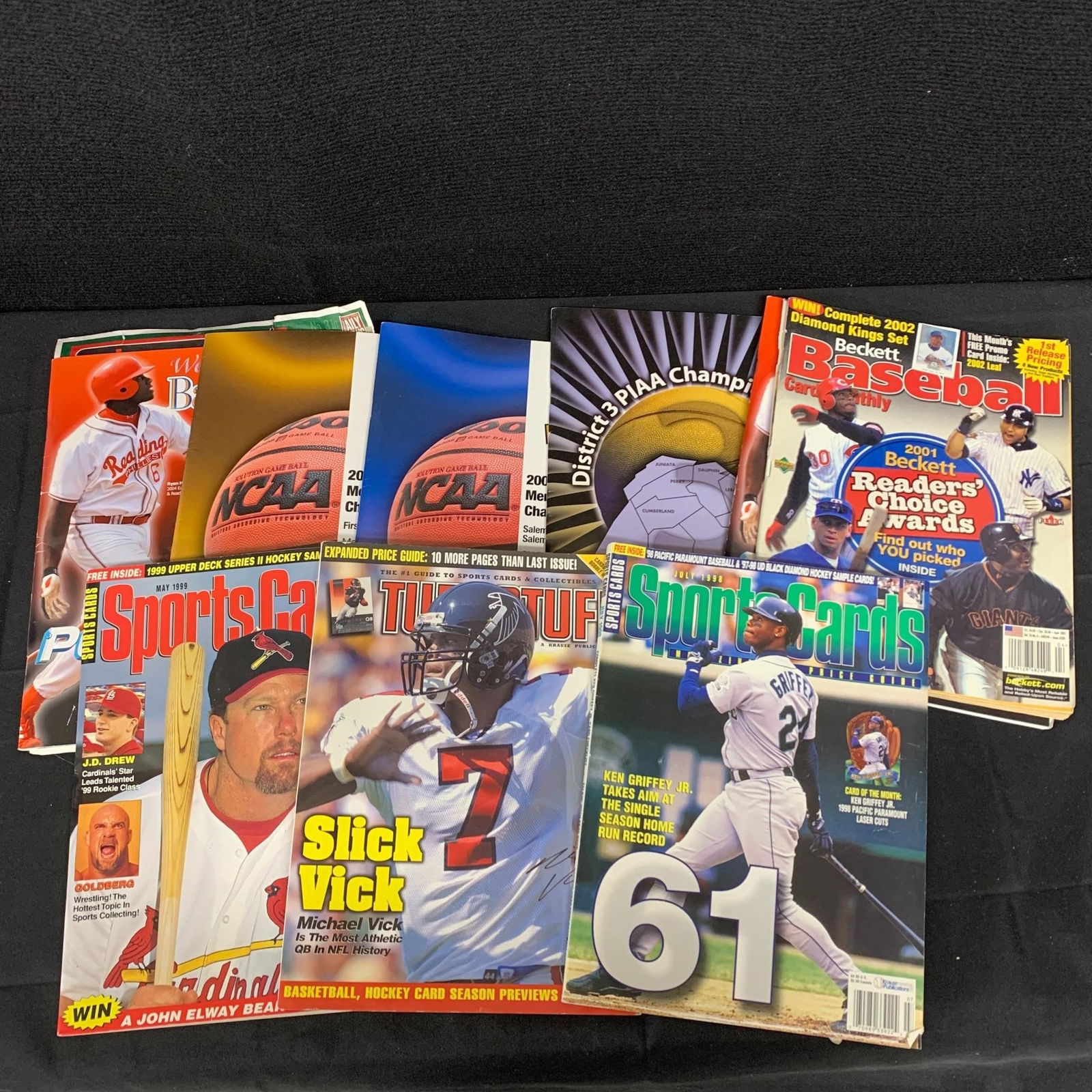 Mix lot of Sports Programs & Mags (1 of 1)