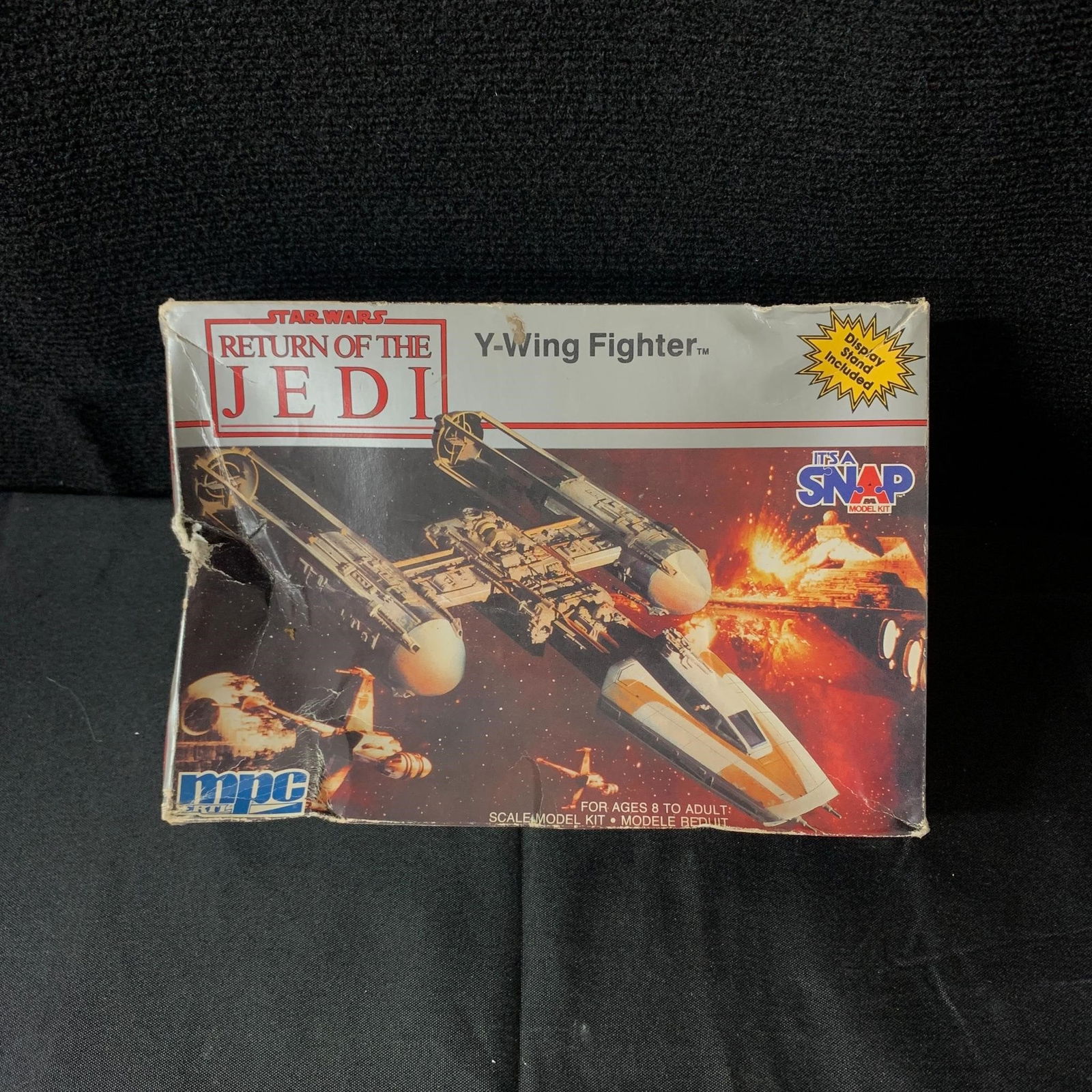 Star Wars Y-Wing Fighter Model 1975 (1 of 2)