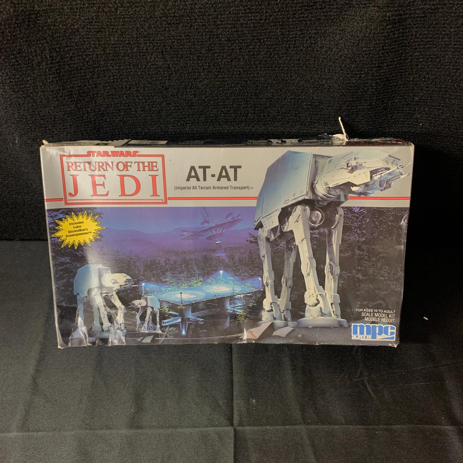 1983 Model Star Wars AT-AT Kit (1 of 2)