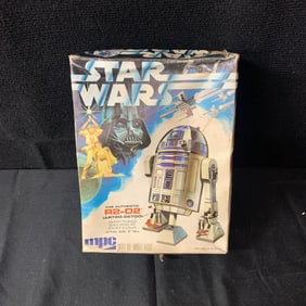 1977 R2-D2 Star Wars Model Kit