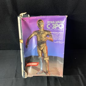 1993 Screamin Star Wars C-3PO model Kit