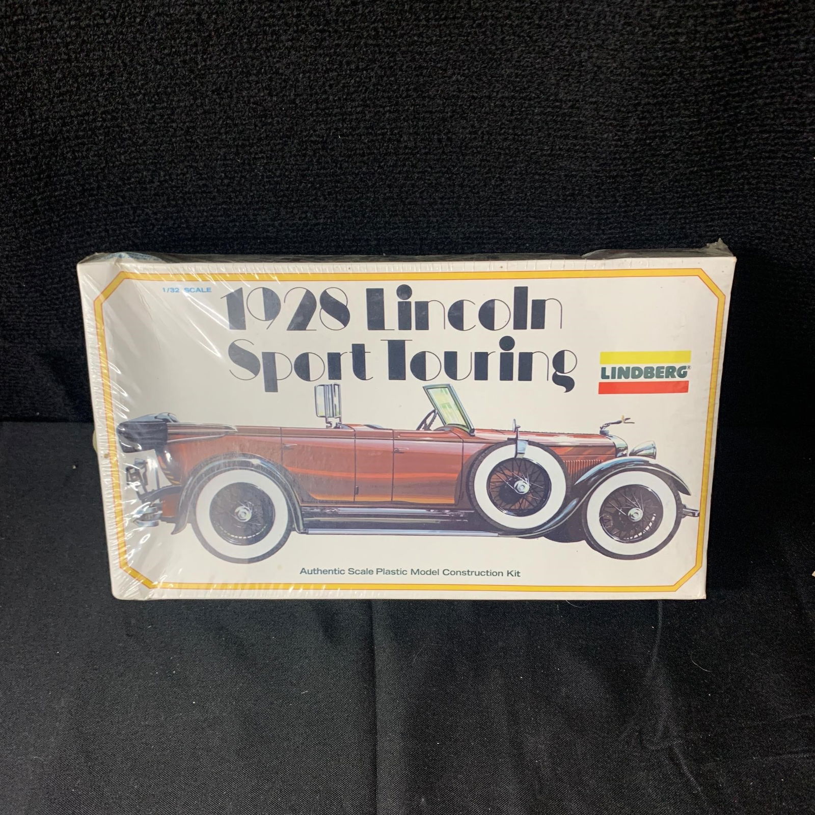sealed 1928 Lincoln Sport Touring Kit: Sealed model Car Kit. By Lindberg. We are a veteran owned company. Please look at the pictures carefully to determine what you believe the condition of collectible is. We are currently accepting consi