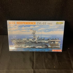 Sealed USS Independence Model Kit