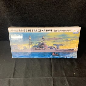 Sealed USS Arizona Model Kit