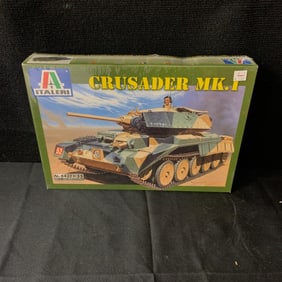 Sealed Italian Crusader MK1 Kit