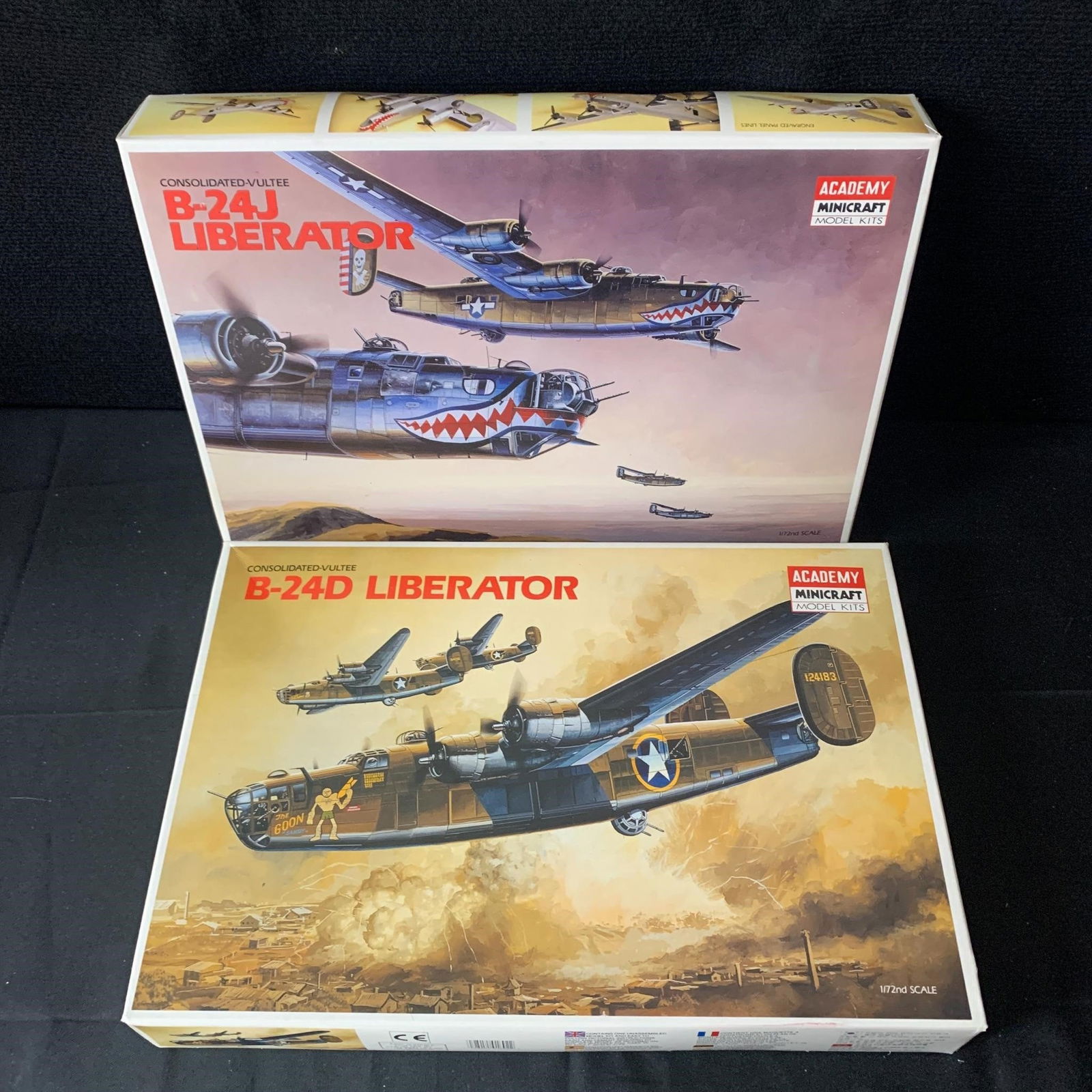 Academy Mini Craft Model Plane Kits (1 of 2)