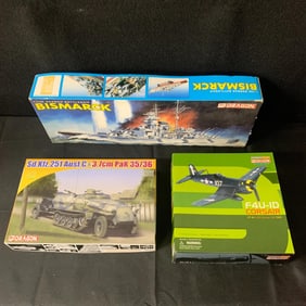War Related Model Kits