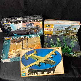 Collection of Revell Model kits