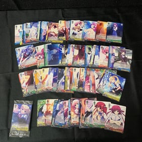 Fruit of Grisaia Weiss Schwarz Cards