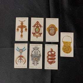 1923 Will's Lucky Charms Tobacco Cards