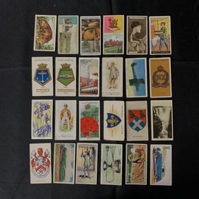 Large lot of Misc Tobacco Cards