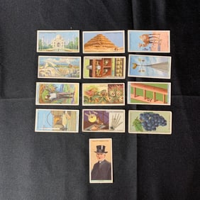 1924 Will's Do You know Tobacco Cards