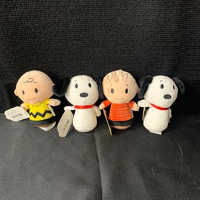 Peanuts Ittybittys plush toys