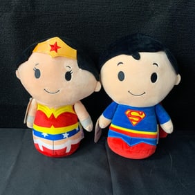 Superman, Wonder woman Ittybittys