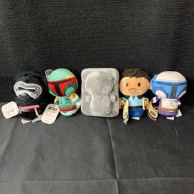 Star Wars Ittybittys, Boba, Jengo Fett