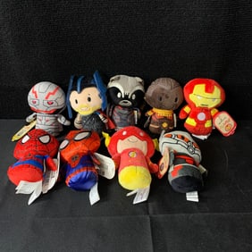 Marvel Ittybittys Plush toys