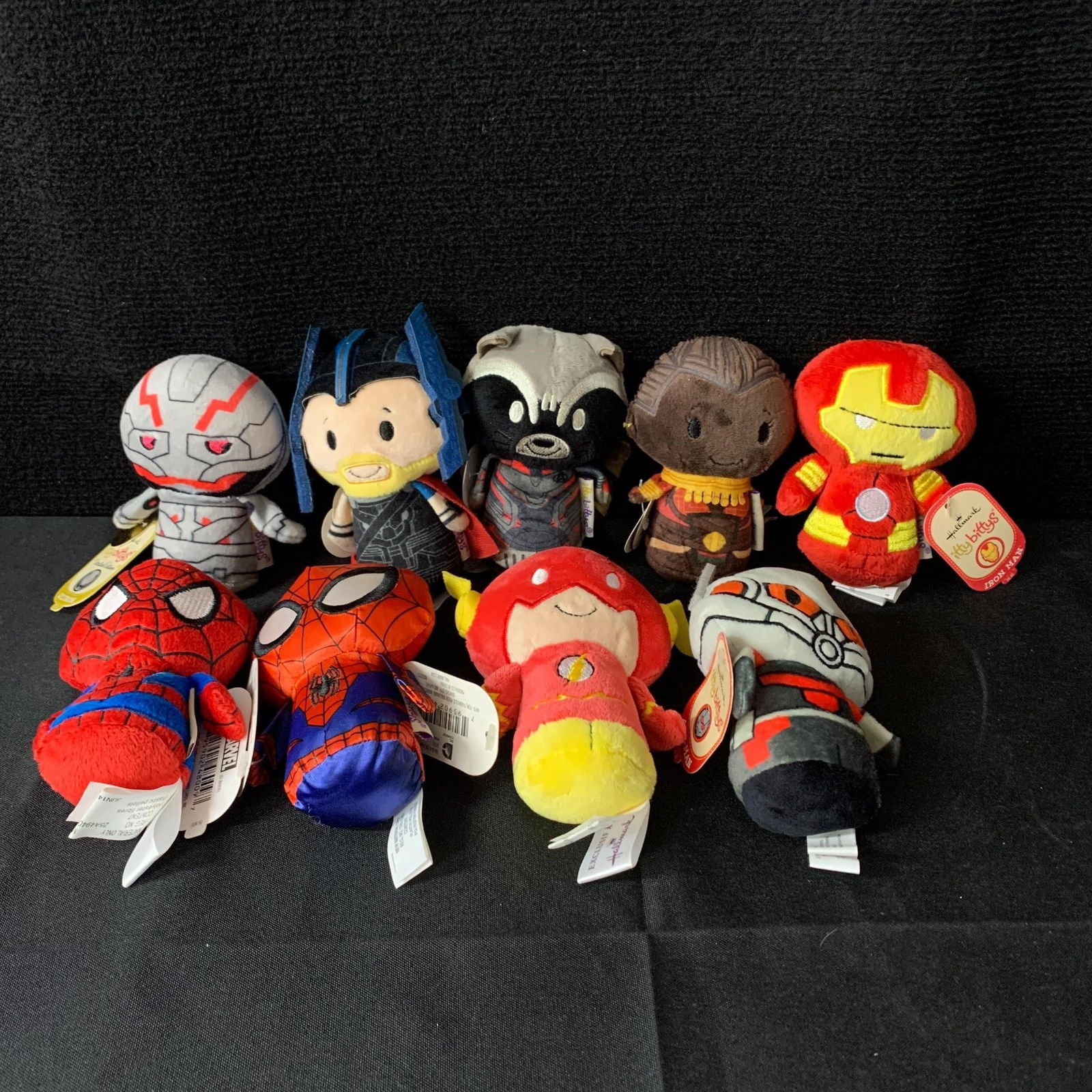 Marvel Ittybittys Plush toys (1 of 1)