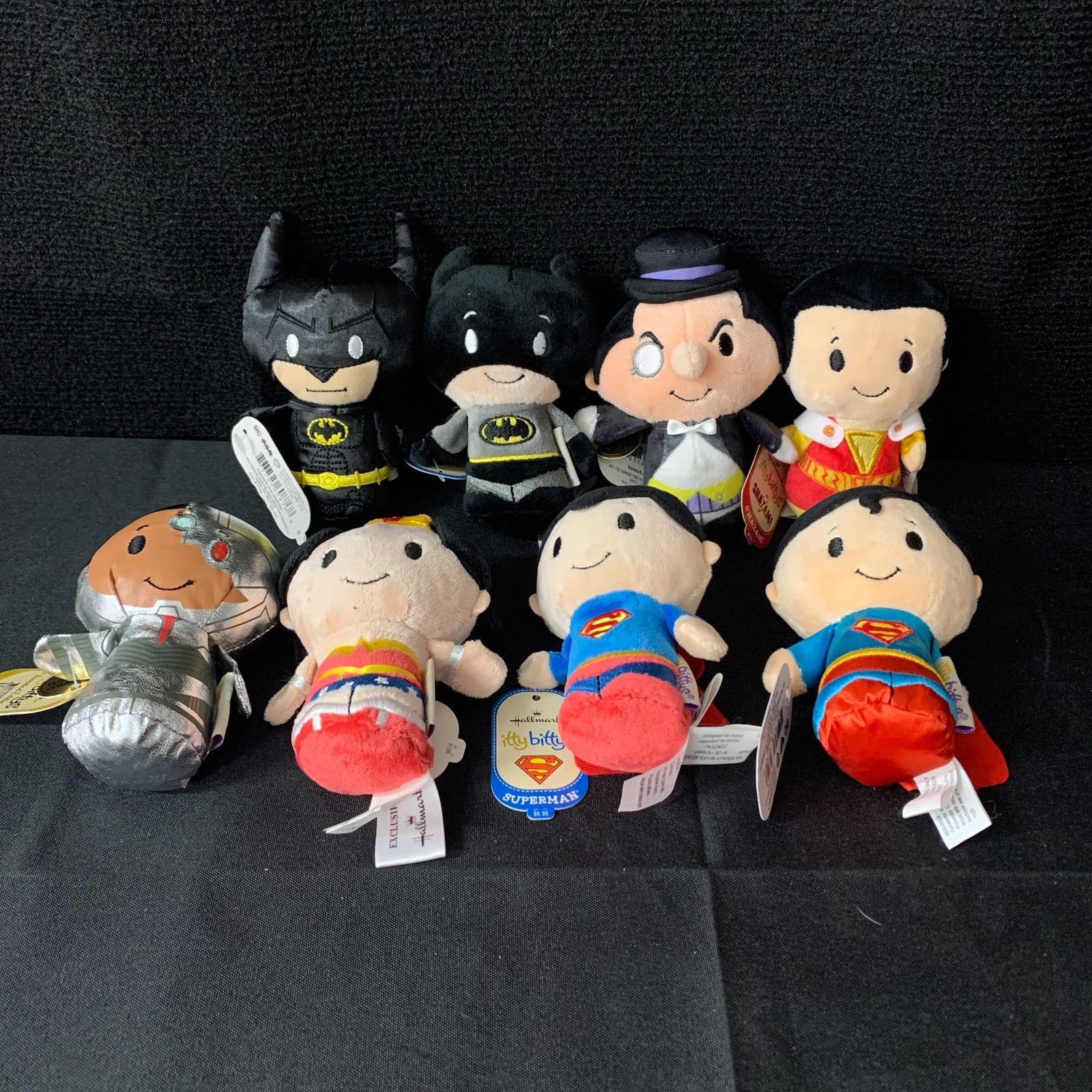 DC Ittybittys Plush Toys (1 of 1)