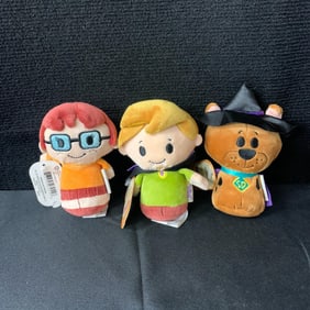 Scooby-Doo Ittybitty Plush Toys